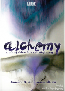 Alchemy showing poster
